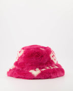 Gorras, sombreros y gorros Bob en fausse fourrure GCDS Rosa Homme