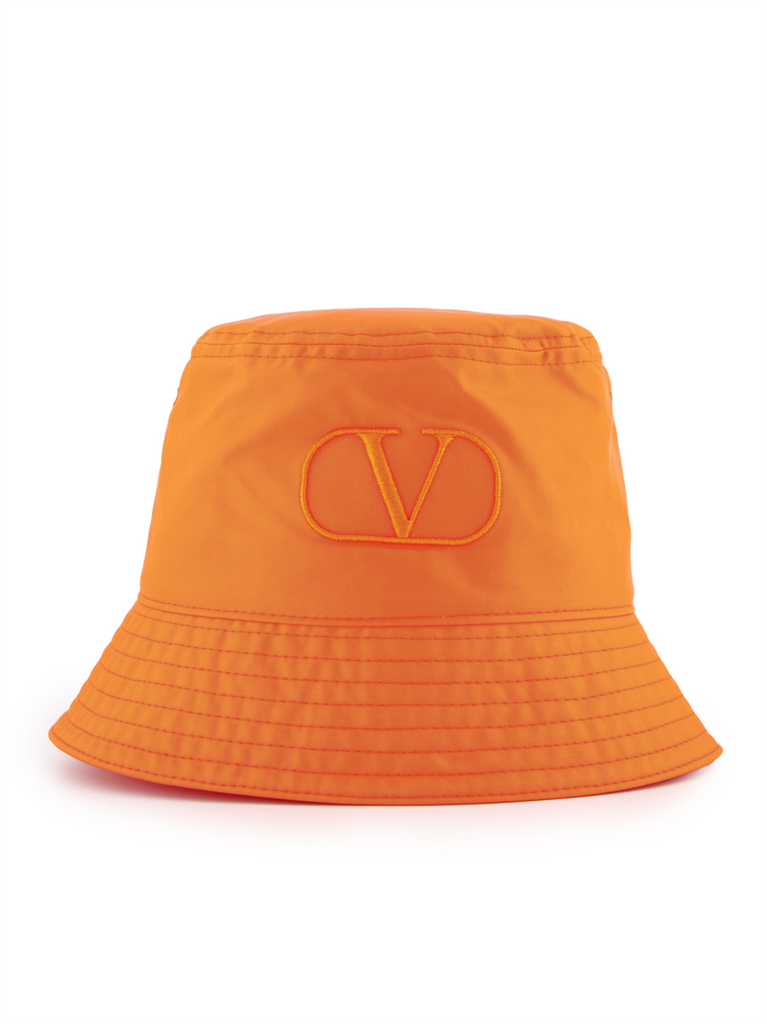 Hats, caps and beanies Bob VLogo Valentino Garavani Orange Man