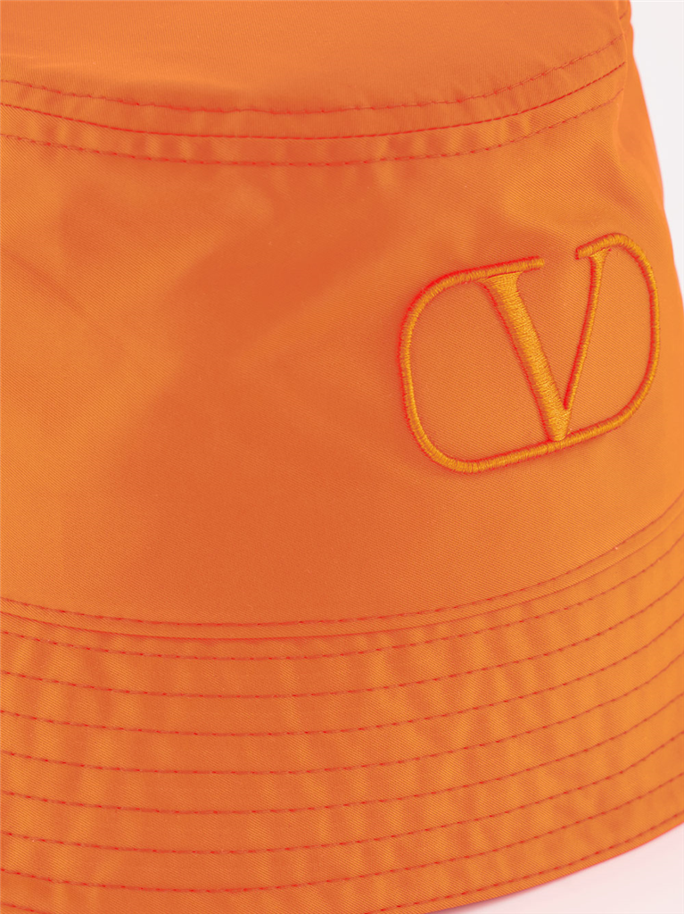 Hats, caps and beanies Bob VLogo Valentino Garavani Orange Man
