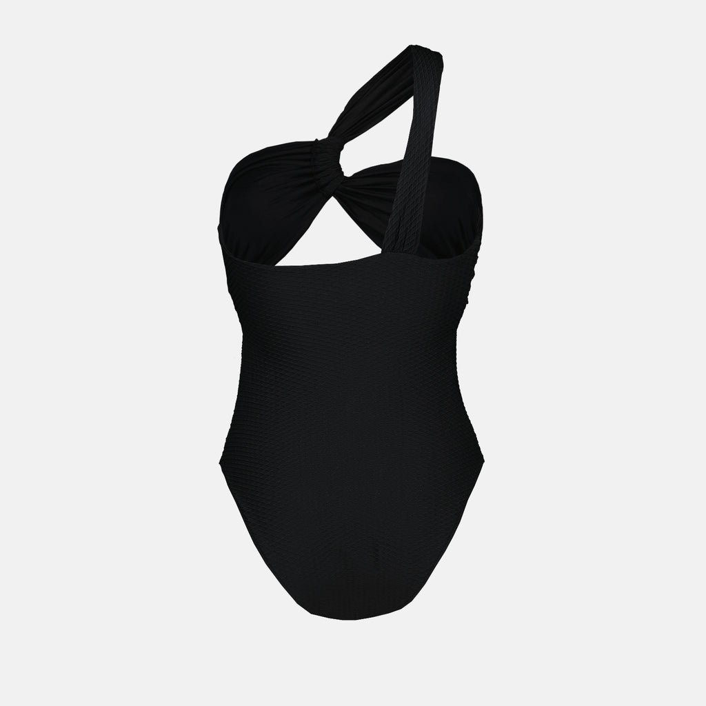 Tops Asymmetrical bodysuit Anine Bing Black Women