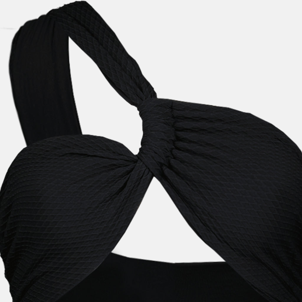 Tops Asymmetrical bodysuit Anine Bing Black Women