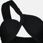 Tops Asymmetrical bodysuit Anine Bing Black Women