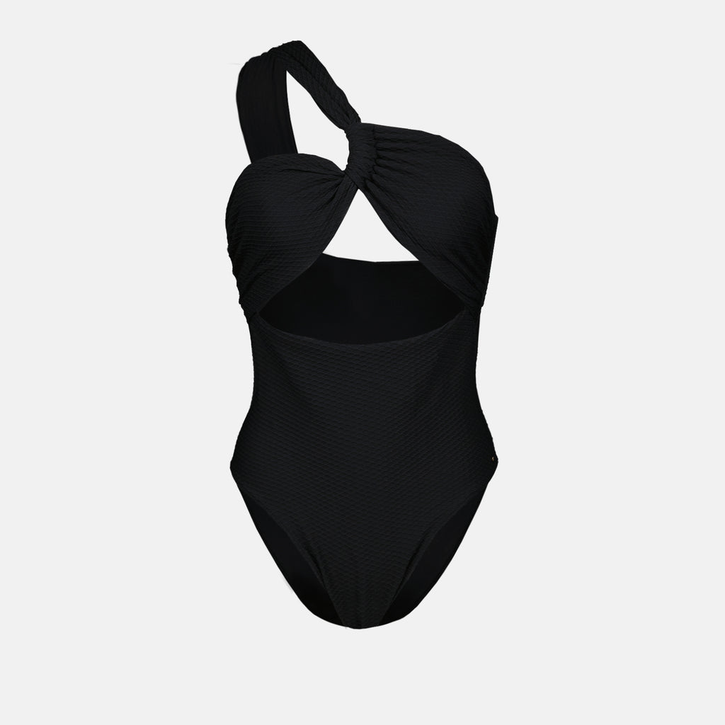 Tops Asymmetrical bodysuit Anine Bing Black Women