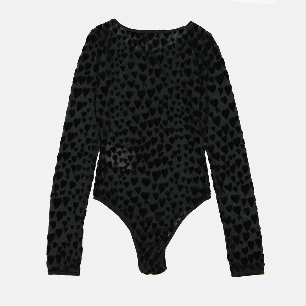 Tops Velvet bodysuit Ami PARIS Black Women