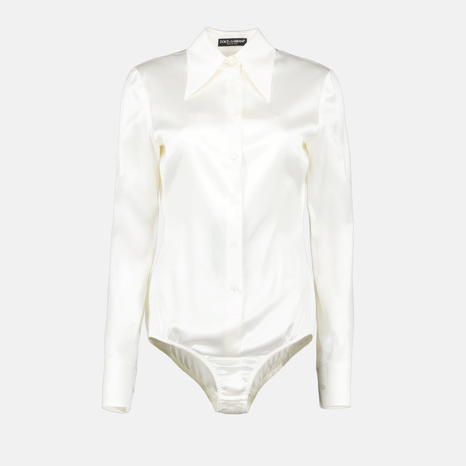 Body chemise en soie