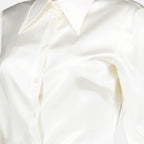 Body chemise en soie