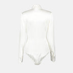 Body chemise en soie