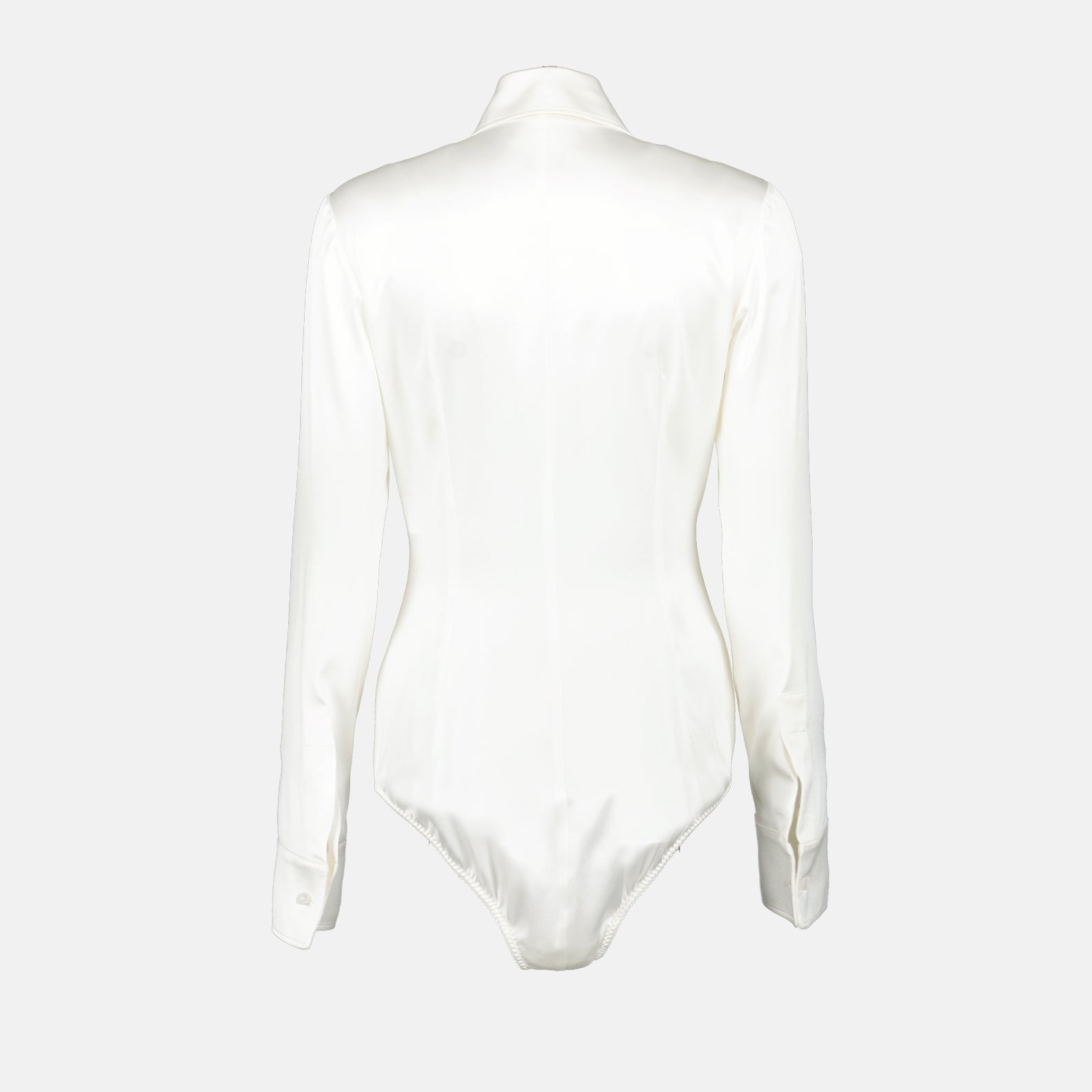 Body chemise en soie