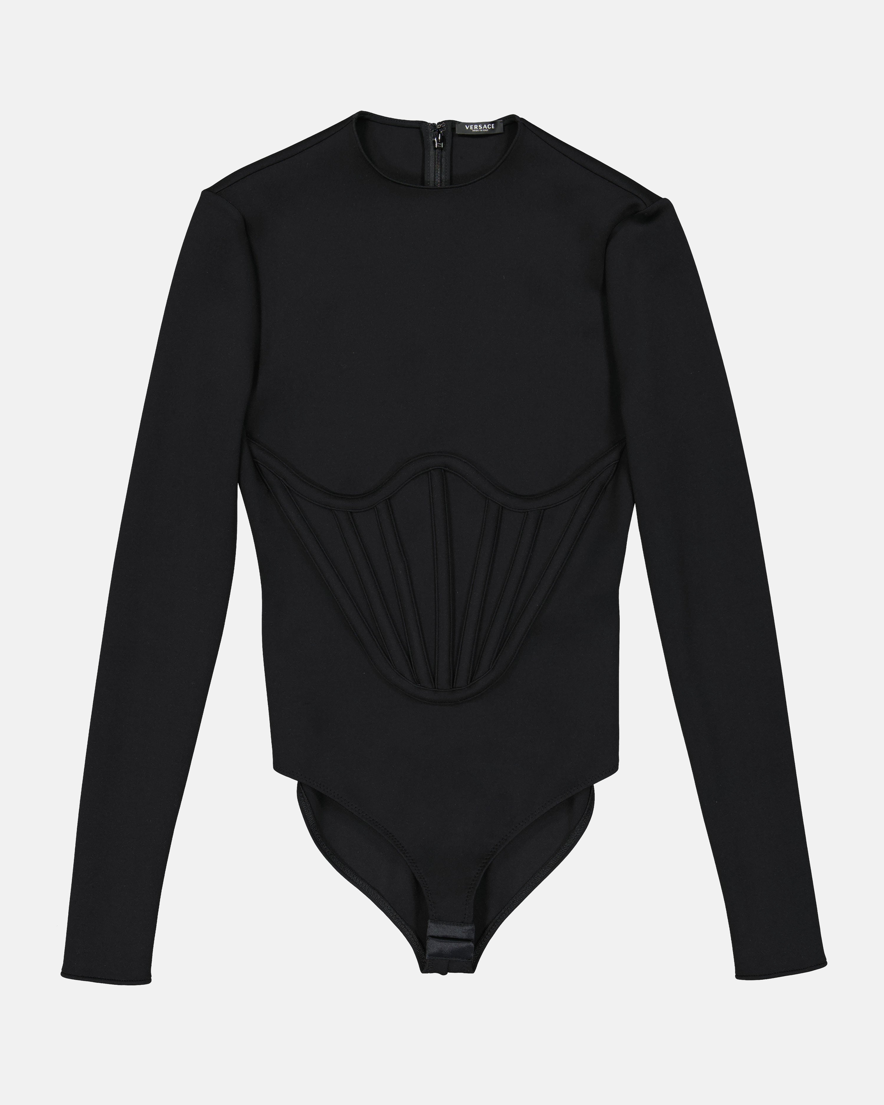 Tops Corset bodysuit Versace Black Women