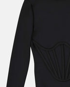 Tops Corset bodysuit Versace Black Women