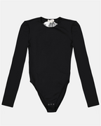 Tops Lace bodysuit Alexander McQueen Black Women