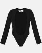 Tops Lace bodysuit Alexander McQueen Black Women