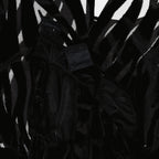 Tops Zebra Bodysuit Versace Black Women