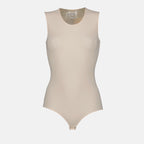 Tops Beige viscose bodysuit Maison Margiela Beige Women