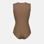 Tops Viscose bodysuit Maison Margiela Brown Women