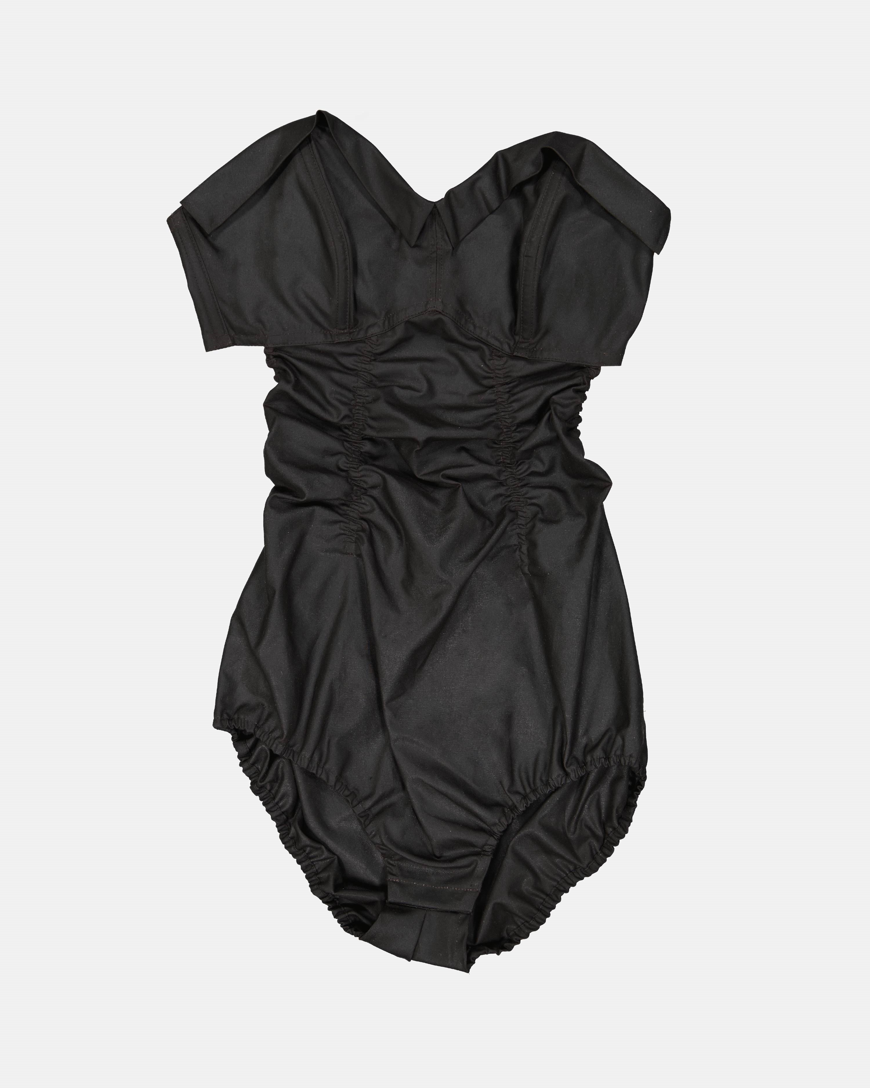 Tops Ruched bodysuit Maison Margiela Black Women