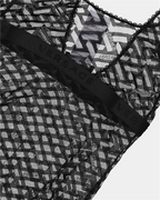 Underwear and homewear Greca Bodysuit Versace Black Women