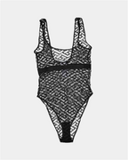 Underwear and homewear Greca Bodysuit Versace Black Women