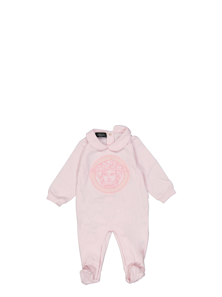 Clothing Medusa Bodysuit Versace Pink Kids