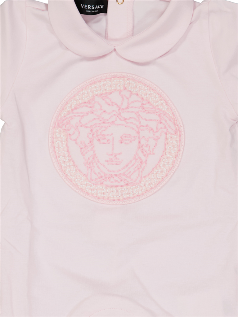 Clothing Medusa Bodysuit Versace Pink Kids