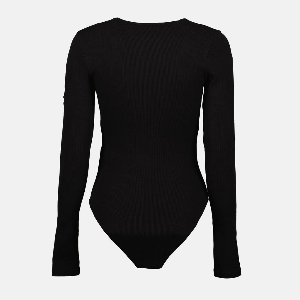 Tops Meteor Bodysuit Off-White Black Women