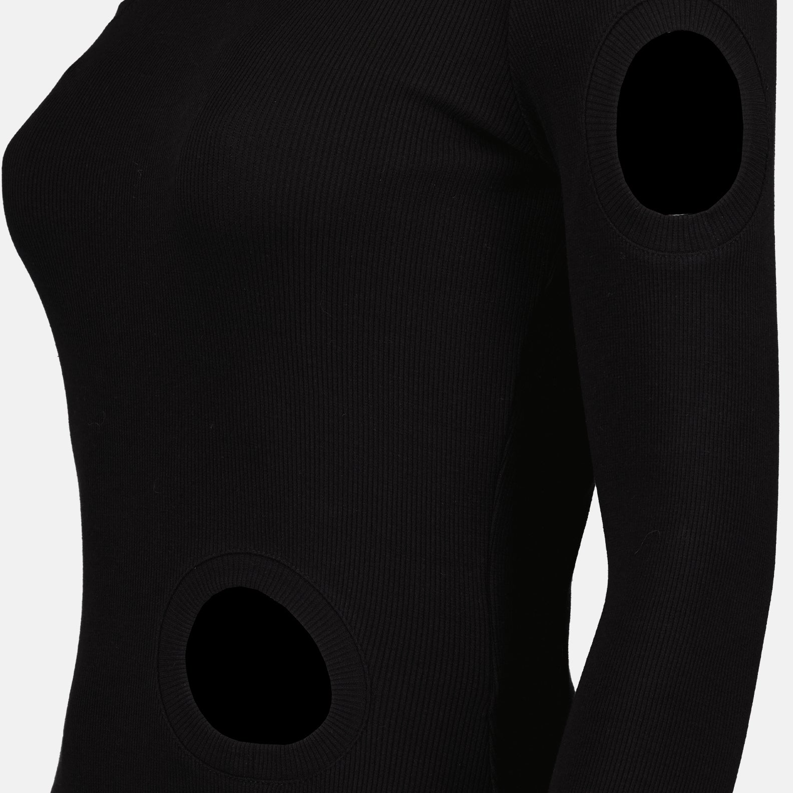 Tops Meteor Bodysuit Off-White Black Women