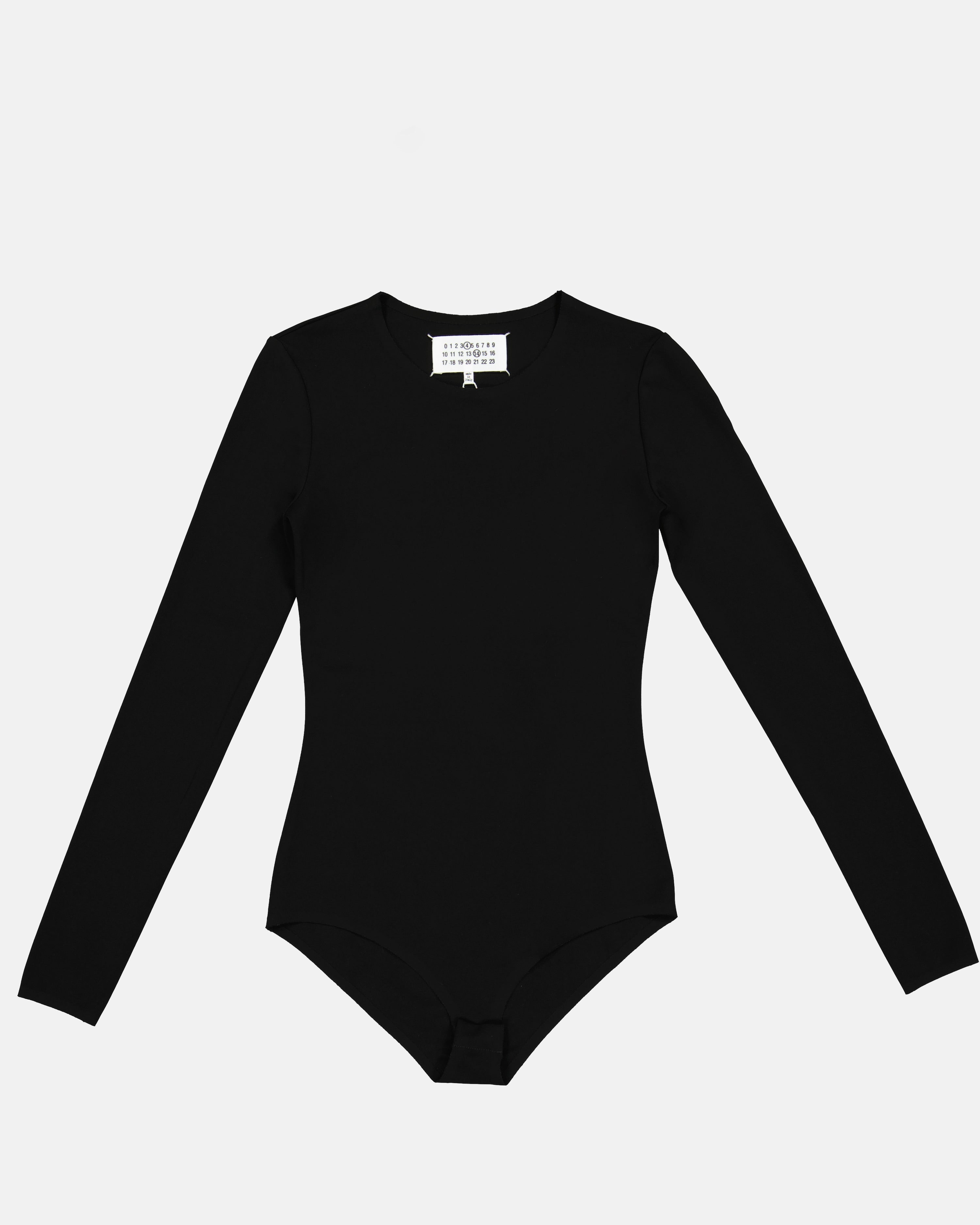 Tops Body Signature Maison Margiela Black Women