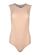 Tops Sleeveless bodysuit Maison Margiela Beige Women