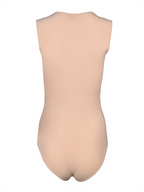 Tops Sleeveless bodysuit Maison Margiela Beige Women