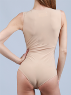 Tops Sleeveless bodysuit Maison Margiela Beige Women