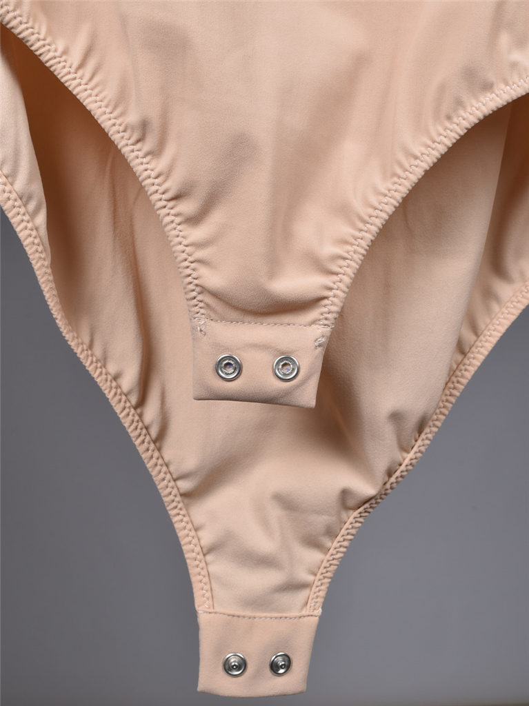 Tops Sleeveless bodysuit Maison Margiela Beige Women