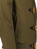 Jackets Shearling collar bomber jacket Saint Laurent Green Homme