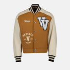 Jackets Varsity Bomber Versace Brown Homme