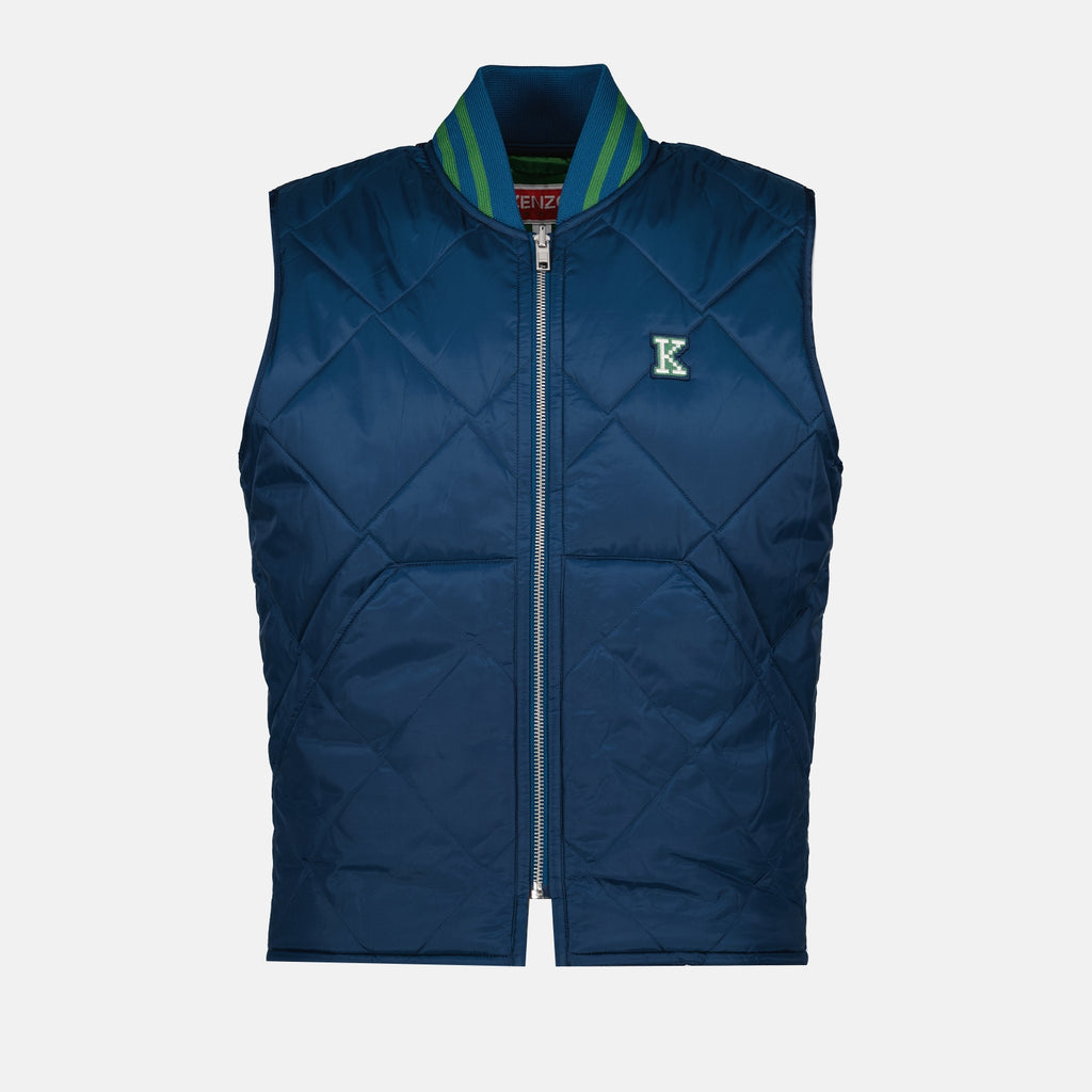 Jackets Bomber jacket with removable lining Kenzo Blue Homme