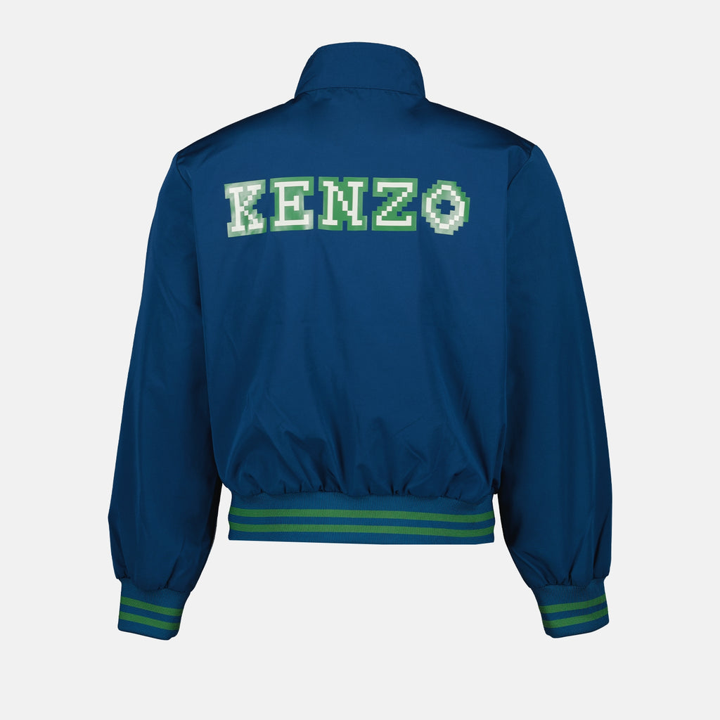 Jackets Bomber jacket with removable lining Kenzo Blue Homme