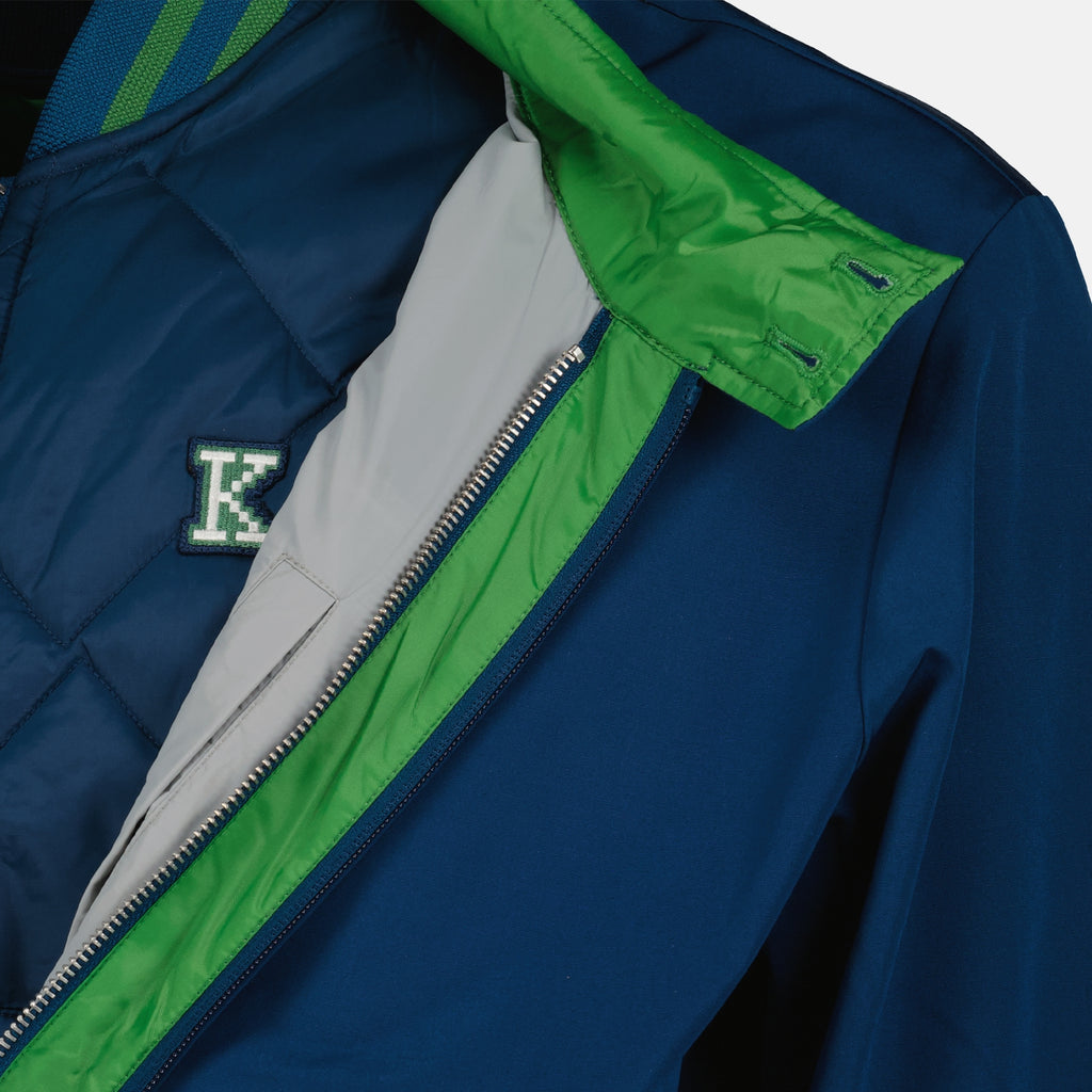 Jackets Bomber jacket with removable lining Kenzo Blue Homme