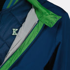 Jackets Bomber jacket with removable lining Kenzo Blue Homme