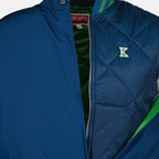 Jackets Bomber jacket with removable lining Kenzo Blue Homme