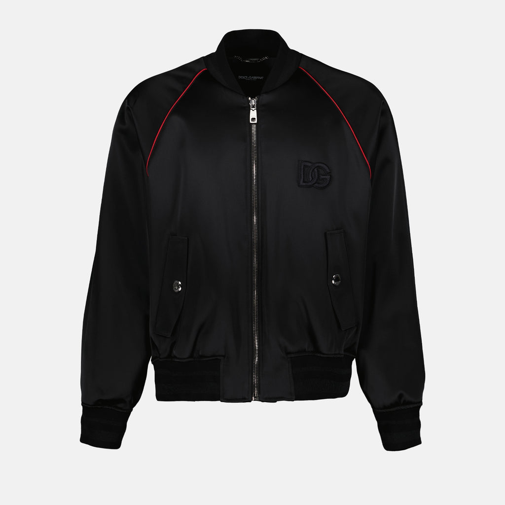 Jackets Bomber DG Dolce & Gabbana Black Homme