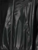 コート レザーボンバー Prada 黒 男