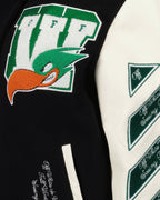 Jackets Patch bomber jacket Off-White Black Femme