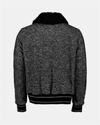 Jackets Wool bomber Dolce & Gabbana Gray Homme