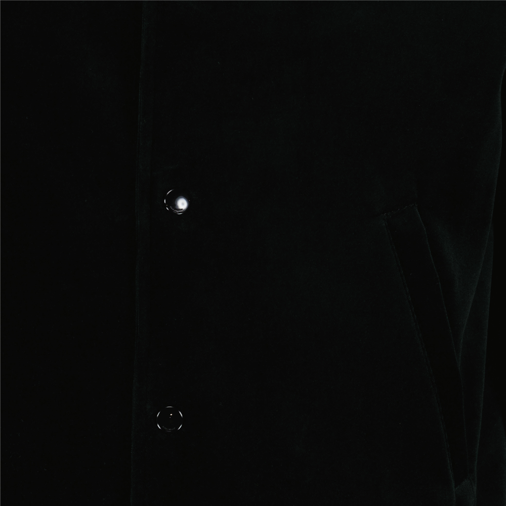 Jackets Velvet bomber Saint Laurent Green Homme