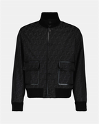 Jackets Bomber FF Fendi Black Homme