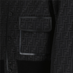 Jackets Bomber FF Fendi Black Homme