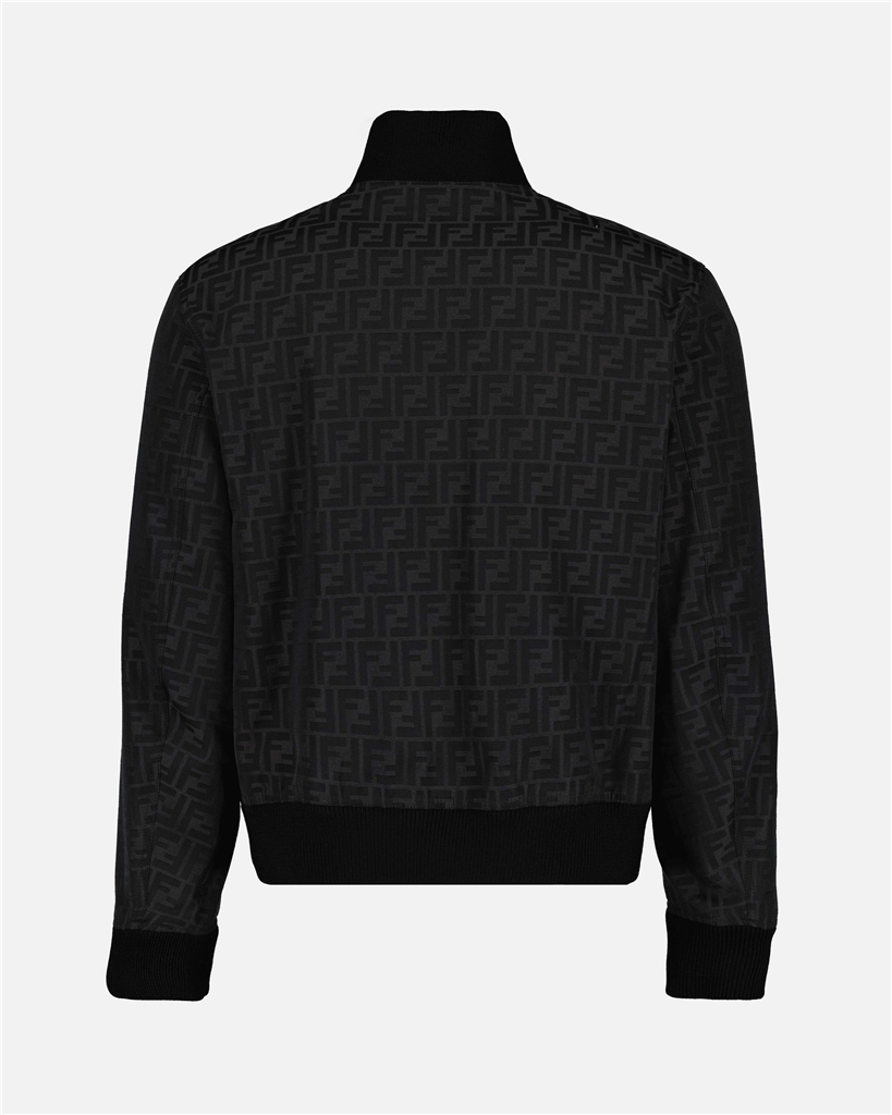 Jackets Bomber FF Fendi Black Homme