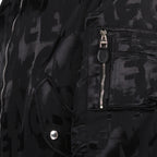 Jackets Graffiti Bomber Alexander McQueen Black Homme