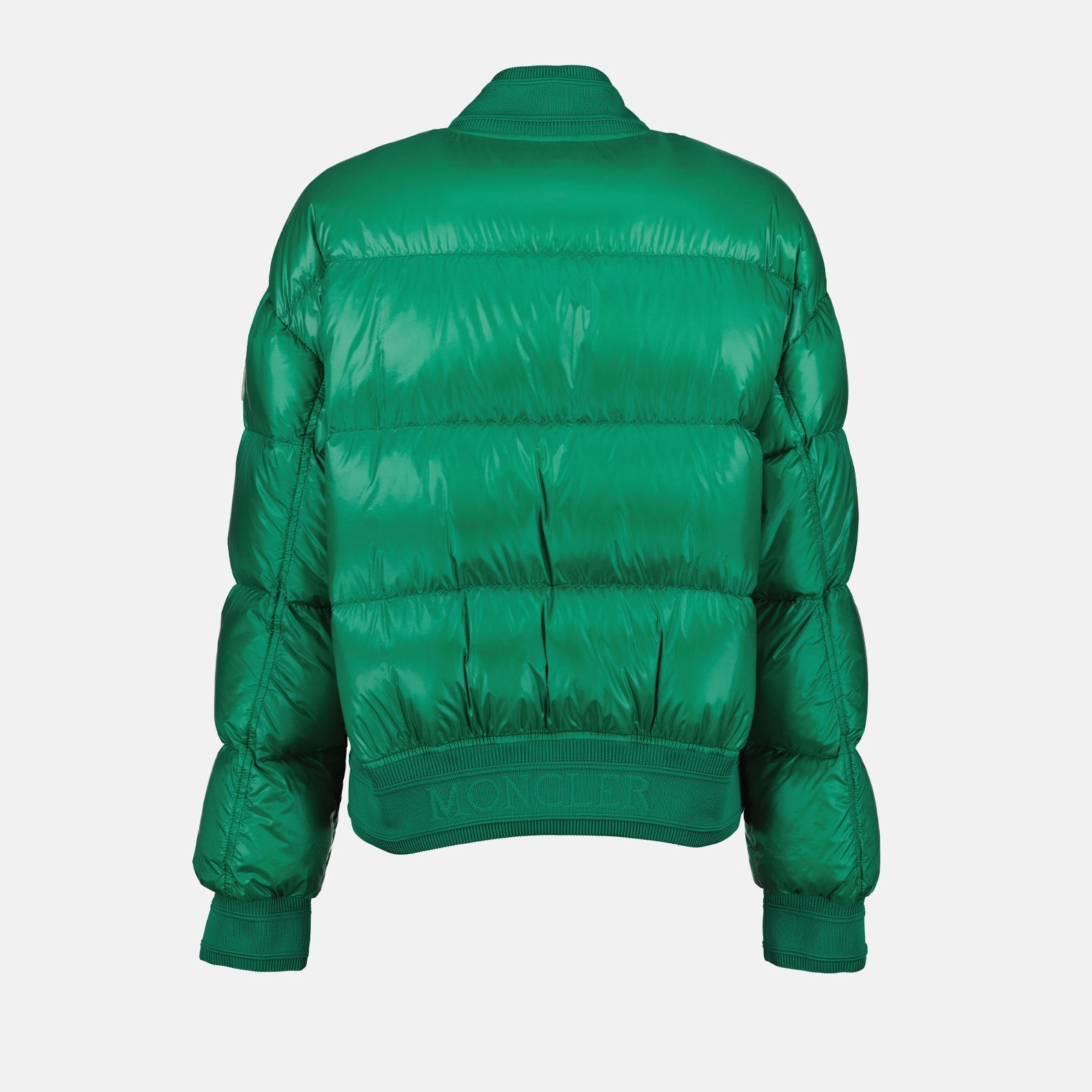 Coats Bomber Merlat Moncler Green Women