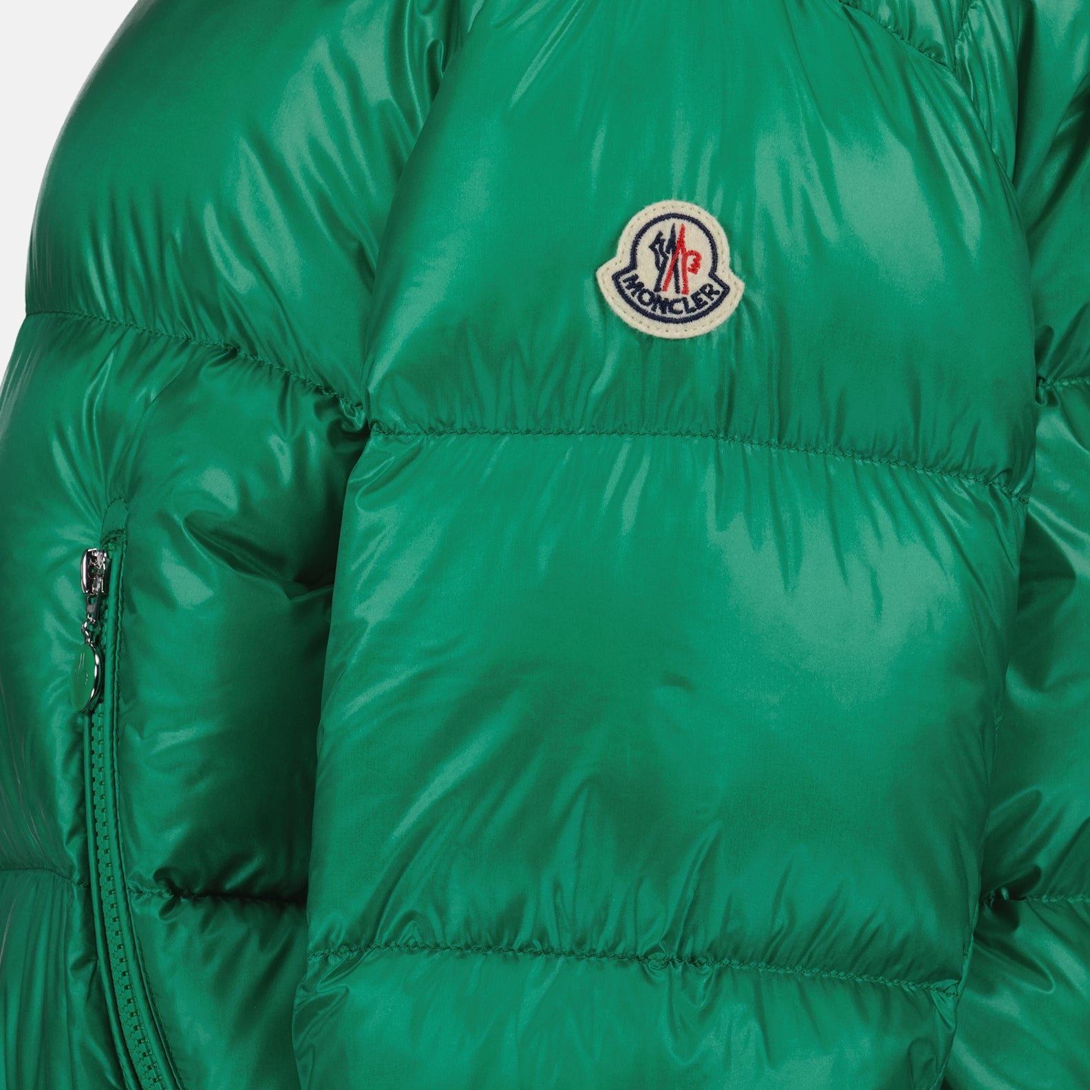 Coats Bomber Merlat Moncler Green Women