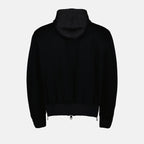 Jackets Logo plaque bomber jacket Dolce & Gabbana Black Homme